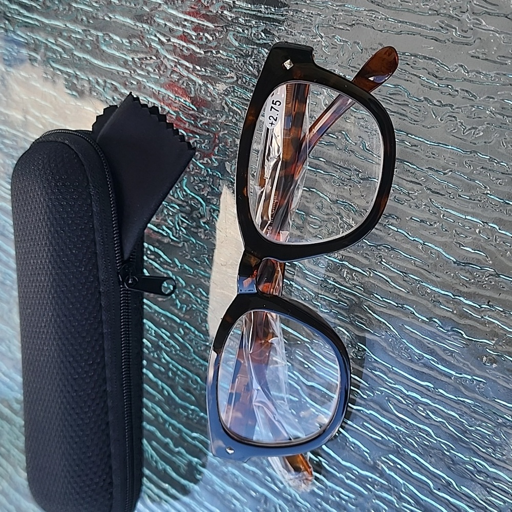 EyeKeeper Fashion Readers Tortoiseshell +2.75 NWT X002KLIYS3